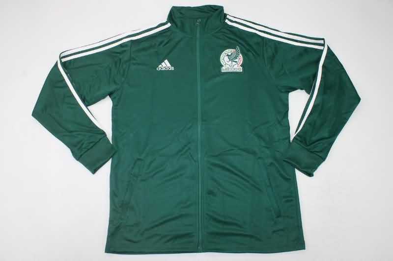 AAA Quality Mexico 2023 Green Soccer Jacket