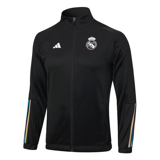 AAA Quality Real Madrid 23/24 Black Soccer Jacket