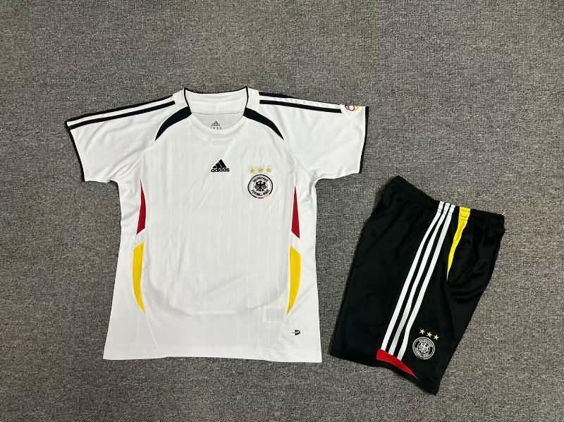 Kids Germany 2006 Home Soccer Jersey And Shorts