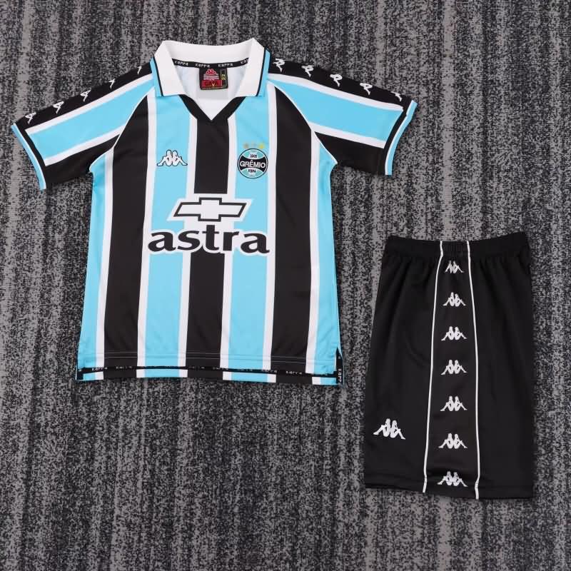 Kids Gremio 2000 Home Soccer Jersey And Shorts