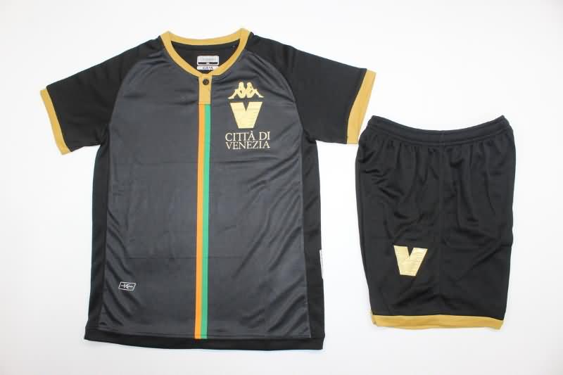 Kids Venezia 23/24 Home Soccer Jersey And Shorts