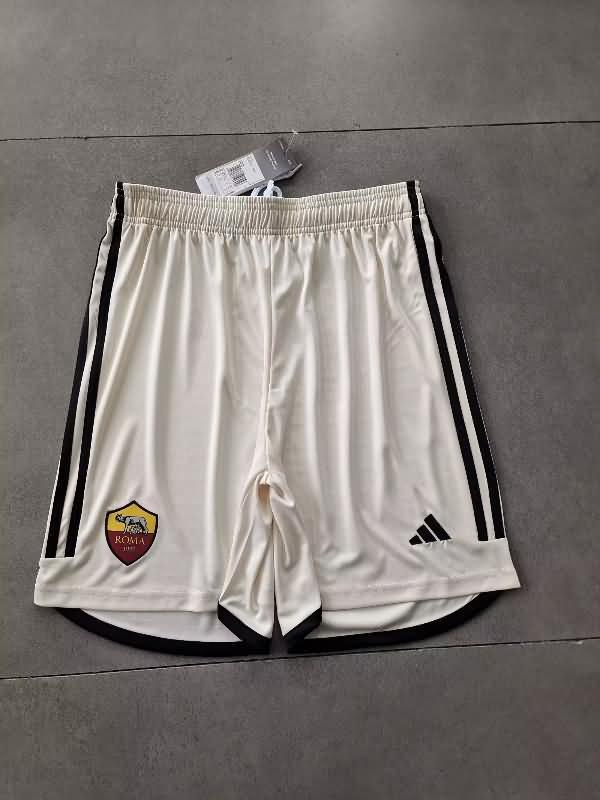 AAA Quality AS Roma 23/24 Away Soccer Shorts