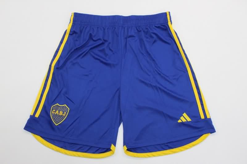 AAA Quality Boca Juniors 2023 Home Soccer Shorts