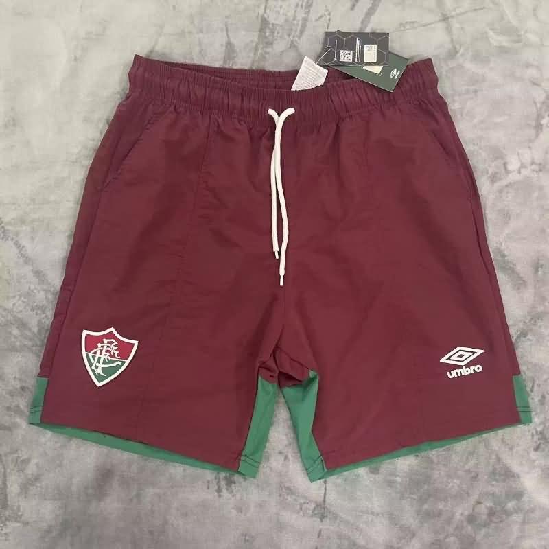 AAA Quality Fluminense 23/24 Training Soccer Shorts
