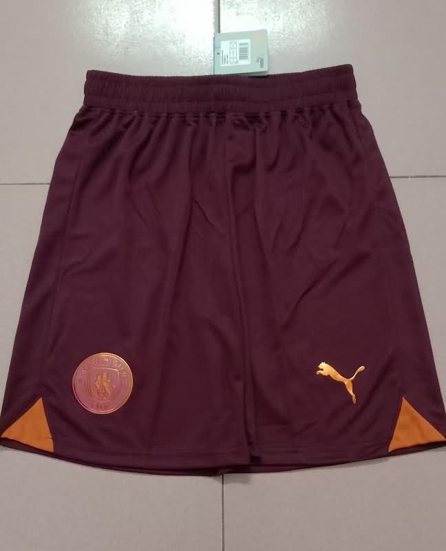 AAA Quality Manchester City 23/24 Away Soccer Shorts