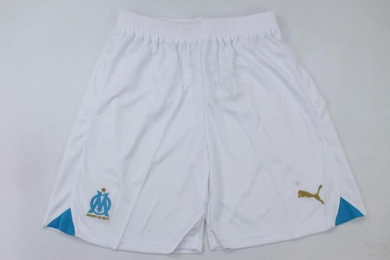 AAA Quality Marseilles 23/24 Home Soccer Shorts
