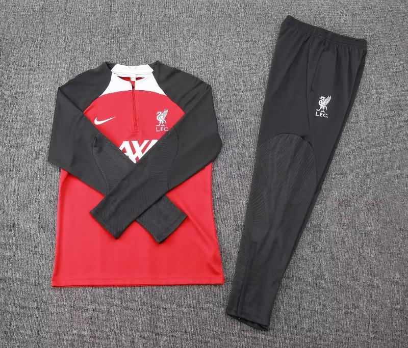 AAA Quality Liverpool 23/24 Red Soccer Tracksuit
