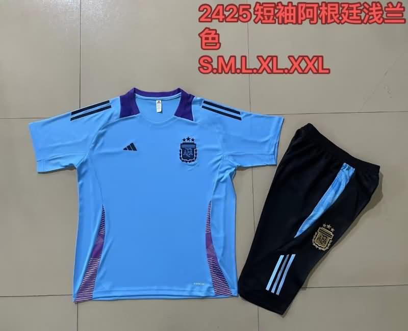 AAA Quality Argentina 2024 Blue Soccer Training Sets