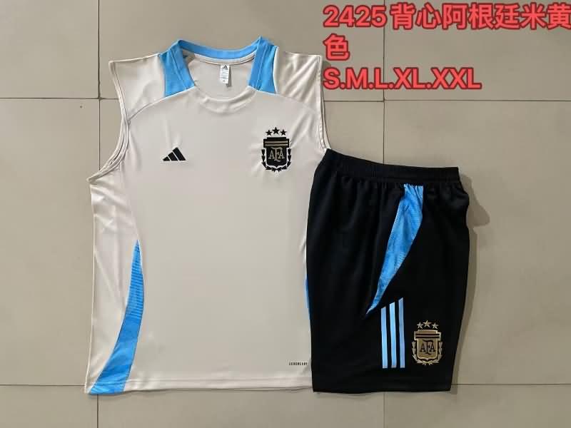 AAA Quality Argentina 2024 Gold Soccer Training Sets