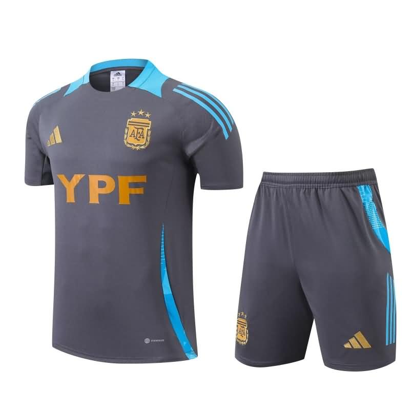 AAA Quality Argentina 2024 Grey Soccer Training Sets