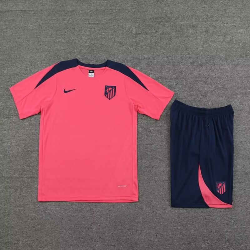 AAA Quality Atletico Madrid 23/24 Pink Soccer Training Sets