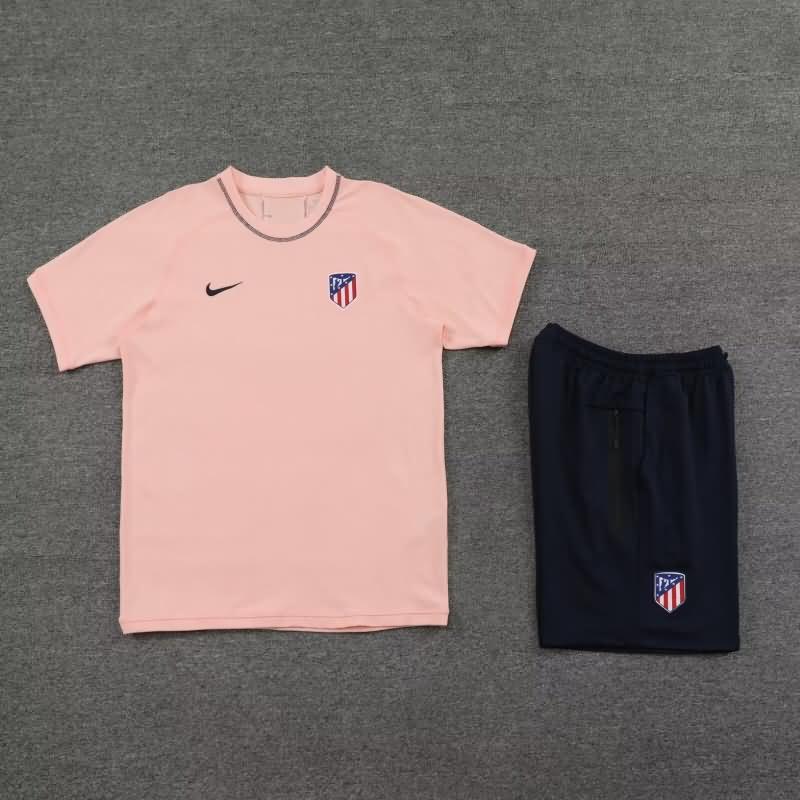 AAA Quality Atletico Madrid 23/24 Pink Soccer Training Sets 02