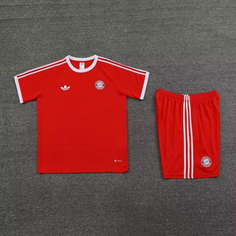 AAA Quality Bayern Munich 23/24 Red Soccer Training Sets
