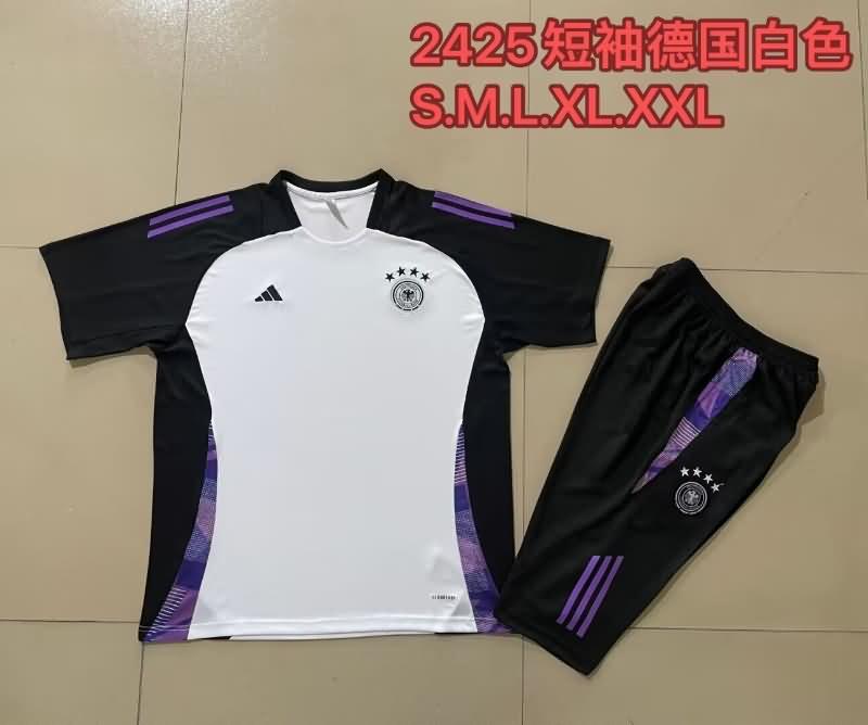 AAA Quality Germany 2024 White Soccer Training Sets 03