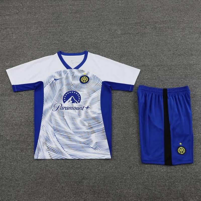AAA Quality Inter Milan 23/24 White Soccer Training Sets