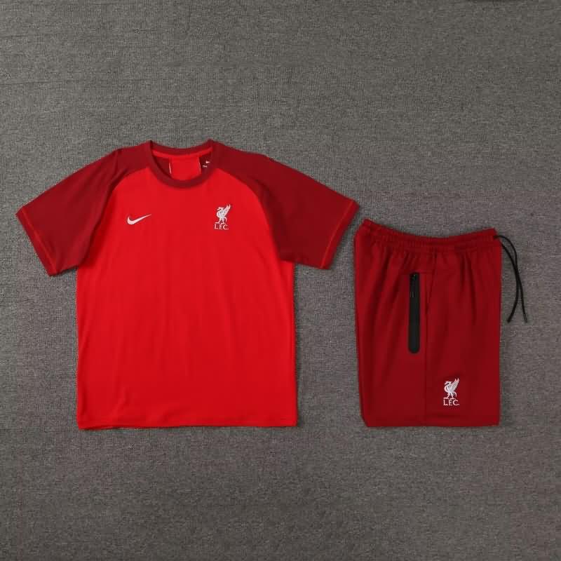 AAA Quality Liverpool 23/24 Red Soccer Training Sets