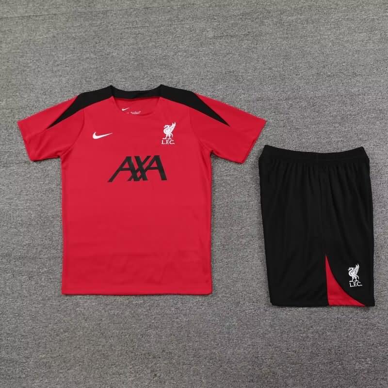 AAA Quality Liverpool 23/24 Red Soccer Training Sets 03