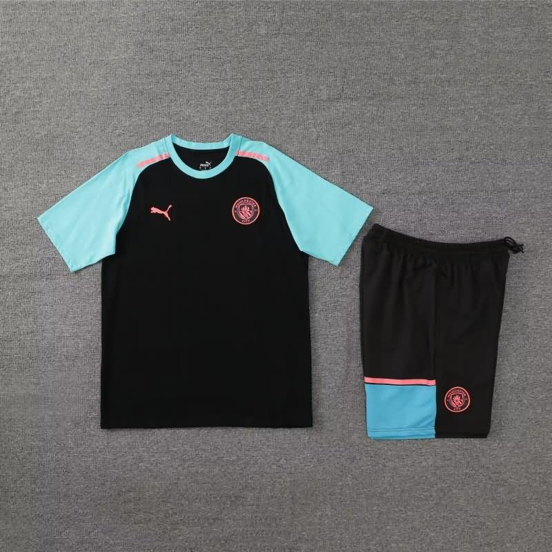 AAA Quality Manchester City 23/24 Black Soccer Training Sets