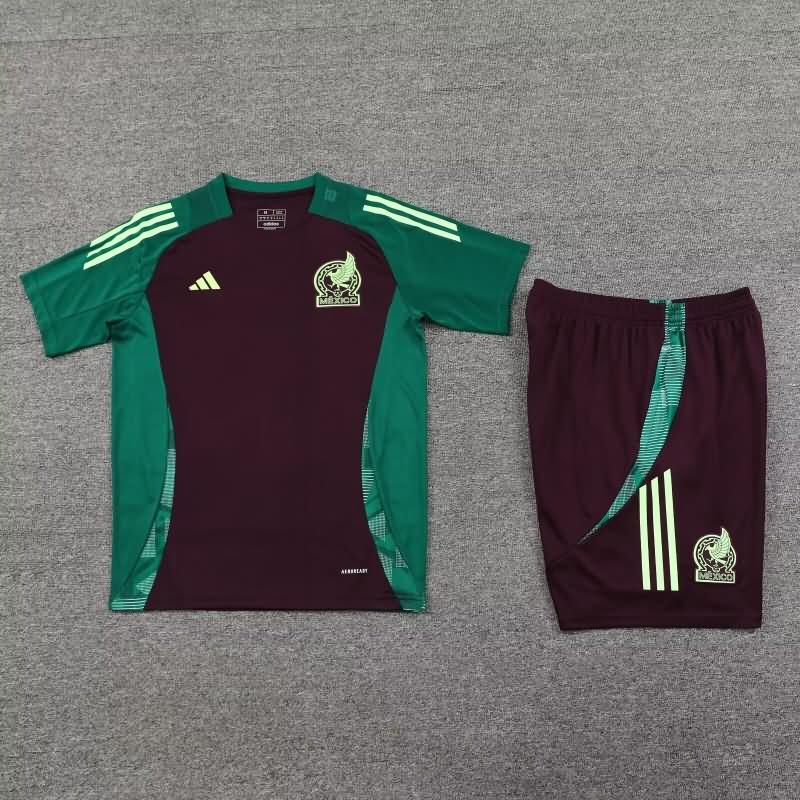 AAA Quality Mexico 2024 Red Soccer Training Sets