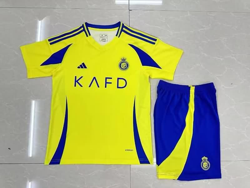 Al Nassr FC 24/25 Home Soccer Jersey