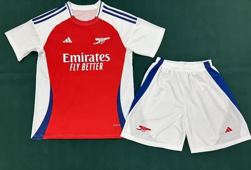 Arsenal 24/25 Home Soccer Jersey