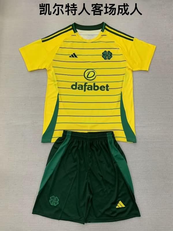 Celtic 24/25 Away Soccer Jersey