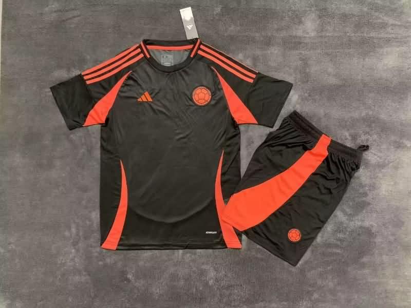 Colombia 2024 Copa America Away Soccer Jersey