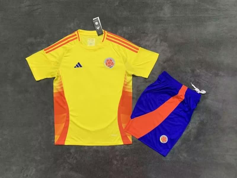 Colombia 2024 Copa America Home Soccer Jersey