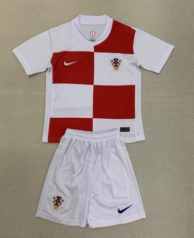 Croatia 2024 Home Soccer Jersey