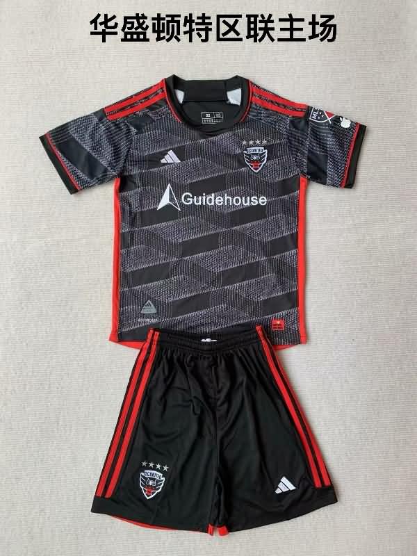 DC United 2024 Home Soccer Jersey
