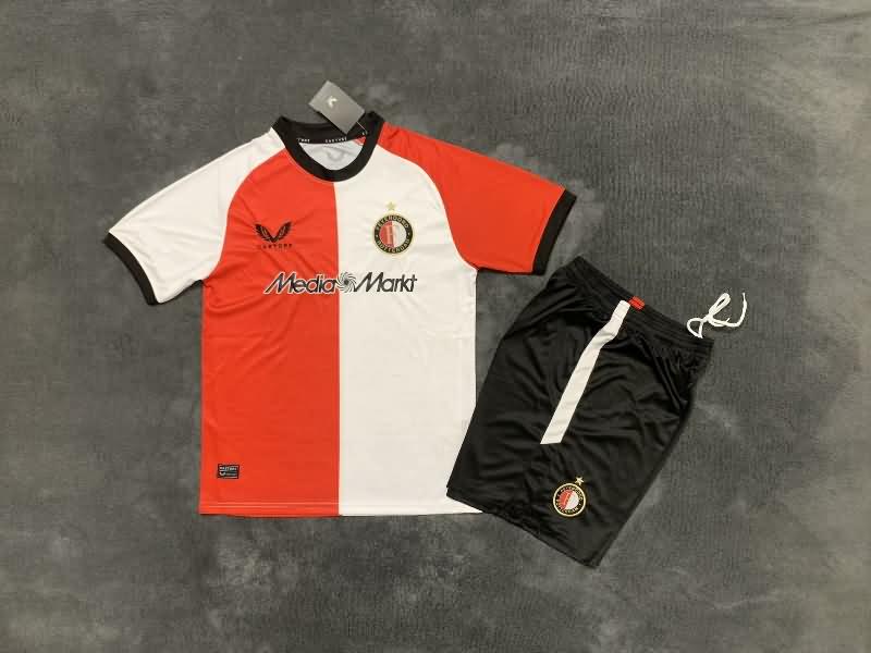 Feyenoord 24/25 Home Soccer Jersey