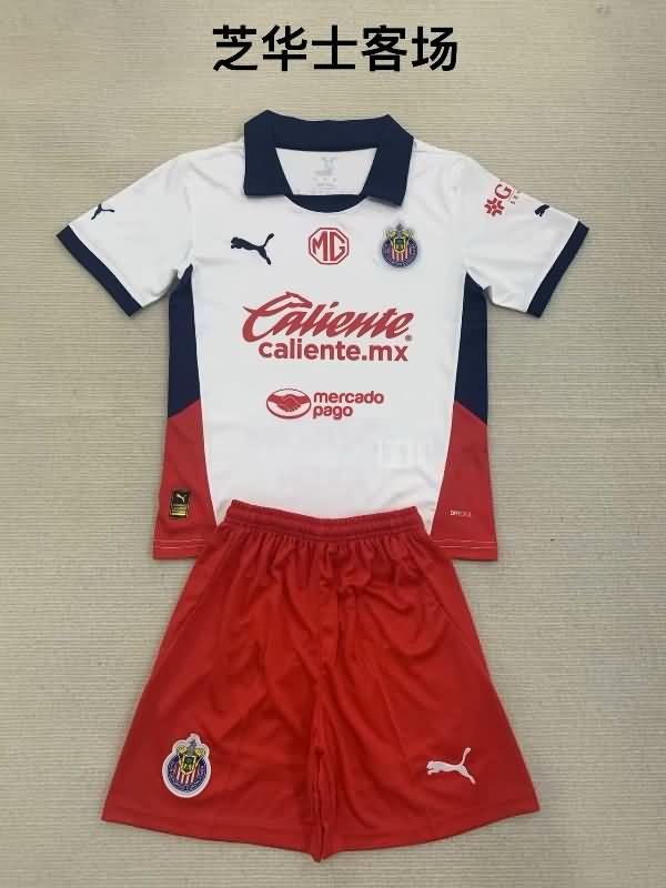 Guadalajara 24/25 Away Soccer Jersey