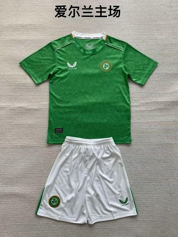 Ireland 2024 Home Soccer Jersey