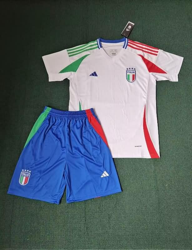 Italy 2024 Away Soccer Jersey