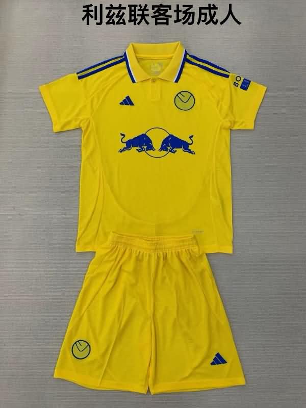 Leeds United 24/25 Away Soccer Jersey