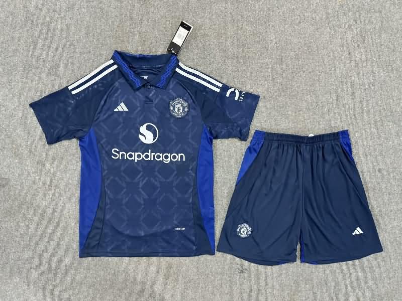 Manchester United 24/25 Away Soccer Jersey