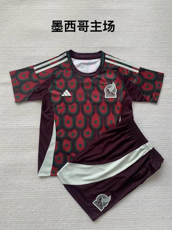 Mexico 2024 Home Soccer Jersey