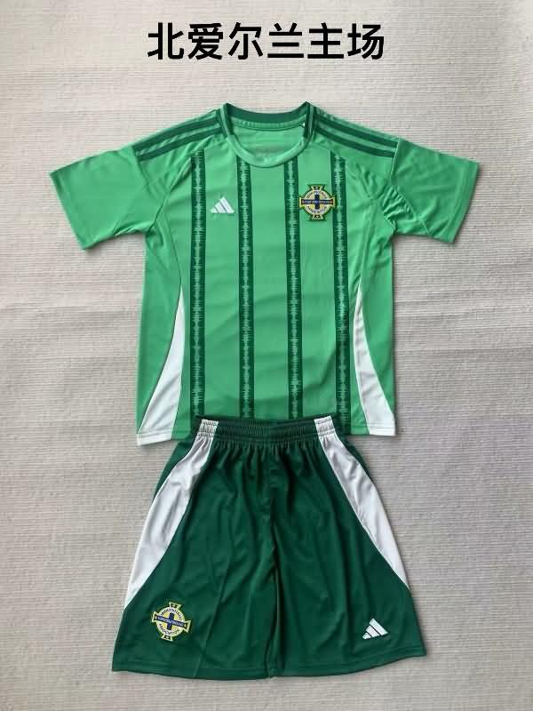 Northern Ireland 2024 Home Soccer Jersey