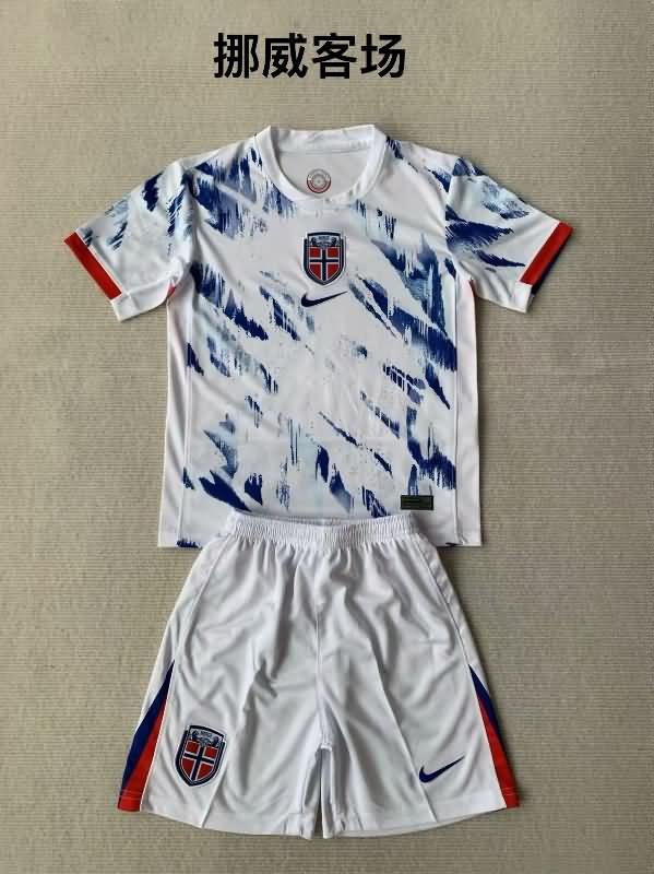 Norway 2024 Away Soccer Jersey