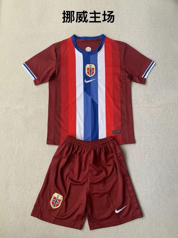 Norway 2024 Home Soccer Jersey