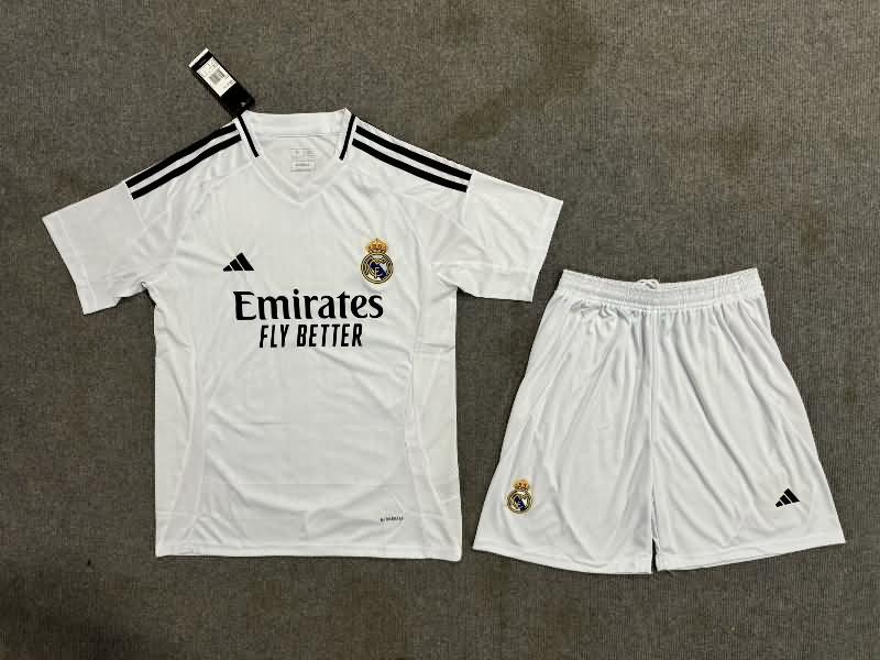 Real Madrid 24/25 Home Soccer Jersey