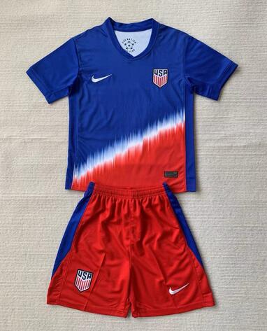 USA 2024 Copa America Away Soccer Jersey