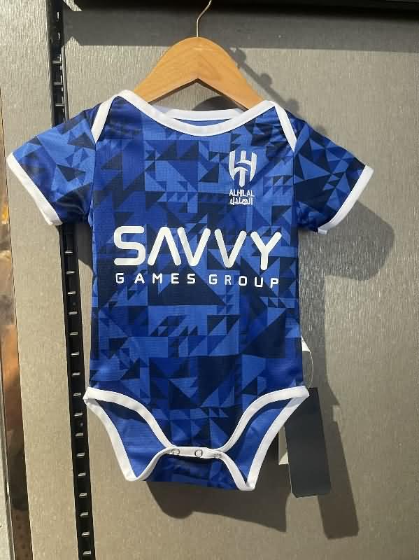 Baby - Al Hilal 24/25 Home Soccer Jerseys