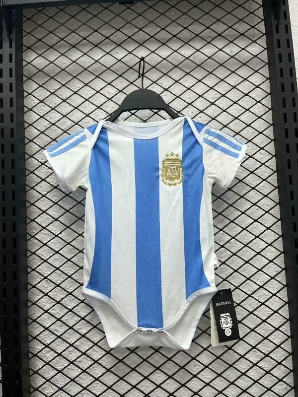 Baby - Argentina 2024 Copa America Home Soccer Jerseys
