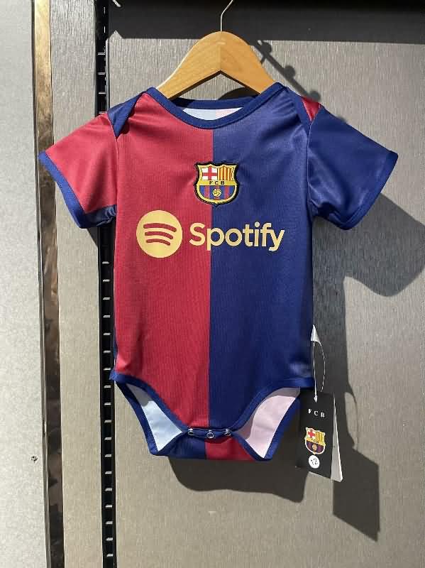 Baby - Barcelona 24/25 Home Soccer Jerseys