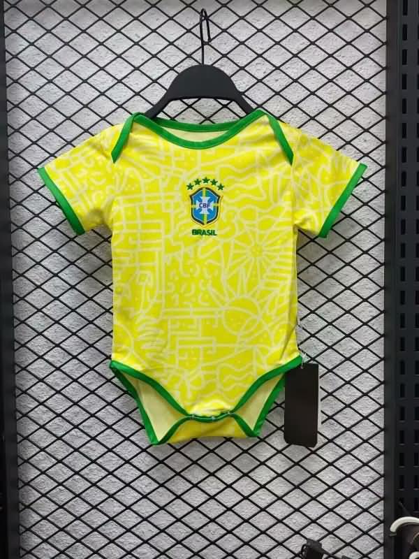 Baby - Brazil 2024 Copa America Home Soccer Jerseys