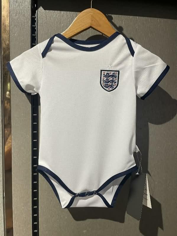 Baby - England 2024 Home Soccer Jerseys
