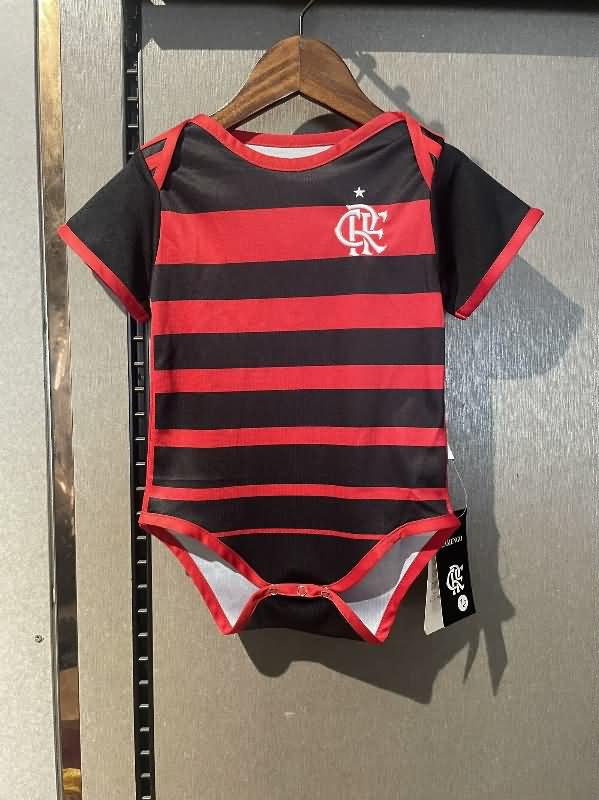 Baby - Flamengo 2024 Home Soccer Jerseys