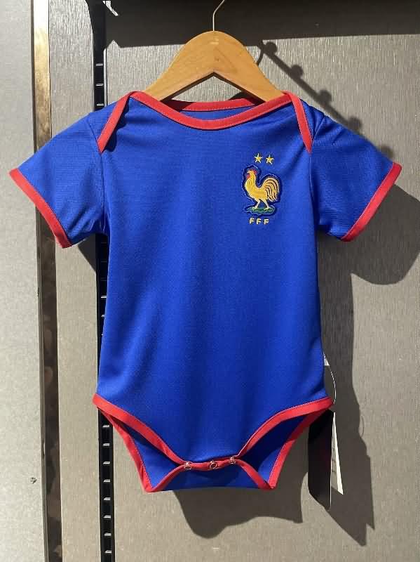Baby - France 2024 Home Soccer Jerseys