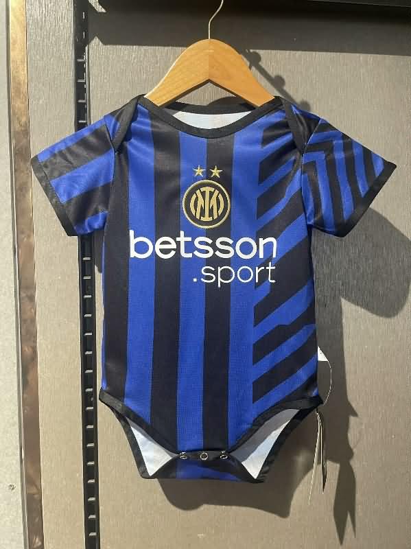 Baby - Inter Milan 24/25 Home Soccer Jerseys